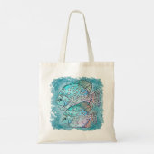 Tote Bag Poissons (Dos)