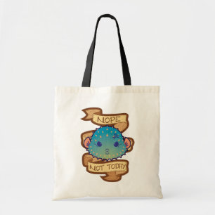 Tote Bag Poissons de décolleur de Nope pas aujourd'hui