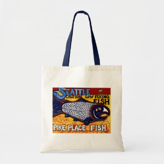 Tote Bag Poissons de place de Pike