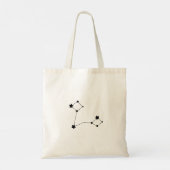 Tote Bag Poissons - Liste des tâches (Dos)