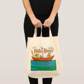 Tote Bag Poissons oh ! (Devant (produit))