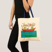 Tote Bag Poissons oh ! (Devant (produit))