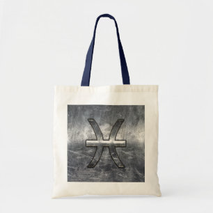 Tote Bag Poissons Zodiac Connexion décoration de style acie