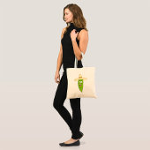 Tote Bag Poivre au chili vert souriant