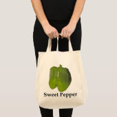 TOTE BAG POIVRE DOUX - POIVRE VERT (Devant (produit))