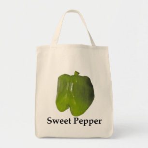 TOTE BAG POIVRE DOUX - POIVRE VERT