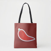 Tote Bag Poivre rouge (Devant)