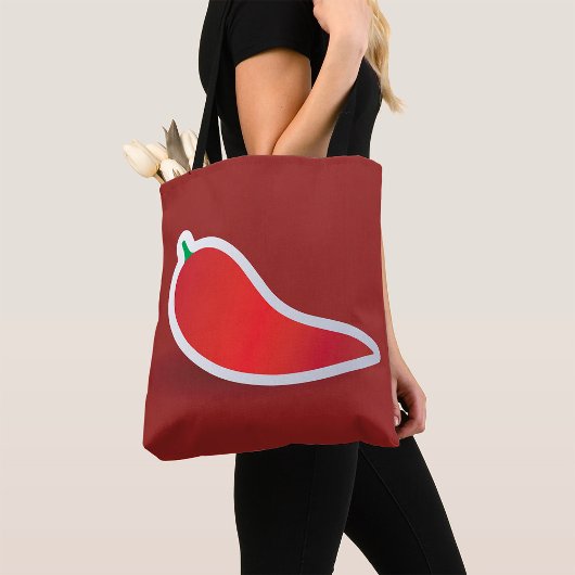 Tote Bag Poivre rouge