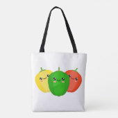 Tote Bag Poivrons doux (Dos)