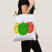 Tote Bag Poivrons doux (De près)
