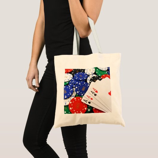 Tote Bag Poker (Devant (produit))