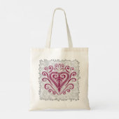 Tote Bag Poker Hearts  (Dos)