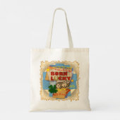 Tote Bag Poker Né Chanceux (Dos)