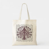Tote Bag Poker Spades  (Dos)