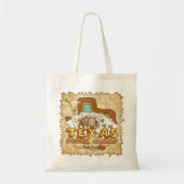 Tote Bag Poker Texas (Devant)