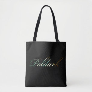 Tote Bag Poldark double face