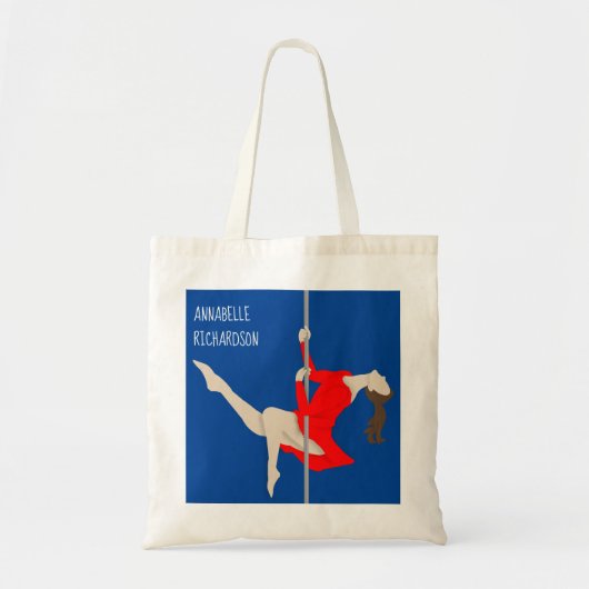 Tote Bag Pole Fitness (Devant)