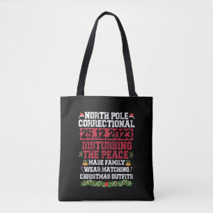 Tote Bag Pôle Nord Correctionnel Trouble Paix Famille