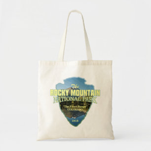 Tote Bag Pôle Nord des Rocheuses (pointe de flèche)
