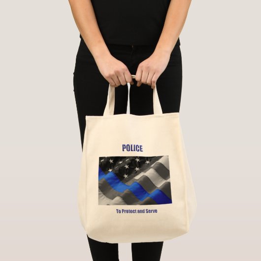 Tote Bag Police (Devant (produit))