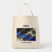Tote Bag Police (Devant)