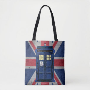 Tote Bag Police bleue Boîte d'appel publique - Royaume-Uni 