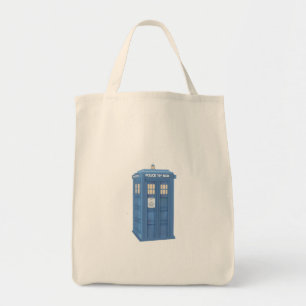 Tote Bag Police britannique vintage Callbox