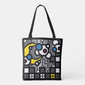 Tote Bag Police des rêves (Dos)