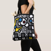 Tote Bag Police des rêves (De près)