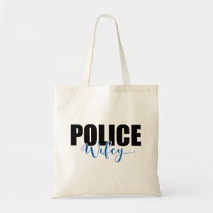 Tote Bag Police Wifey