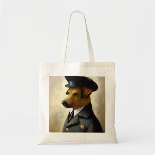Tote Bag Policeman (Devant)