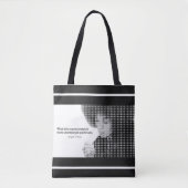 Tote Bag Politiciens sans emploi - Angela Davis (Devant)