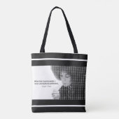 Tote Bag Politiciens sans emploi - Angela Davis (Dos)