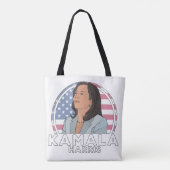 Tote Bag Politique Kamala Harris (Dos)
