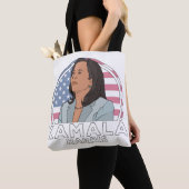 Tote Bag Politique Kamala Harris (De près)