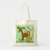 Tote Bag Polka Dot Giraffe (Devant)