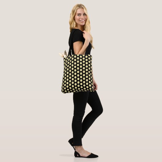 Tote Bag Polkadot (Sur le modèle)