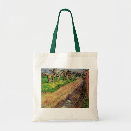 Tote Bag Pollard Willows par Vincent van Gogh (Devant)
