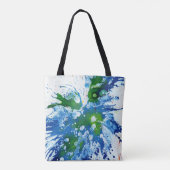 Tote Bag Polychromoptic #14 par Michael Moffa (Dos)