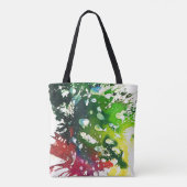 Tote Bag Polychromoptic #4 par Michael Moffa (Dos)