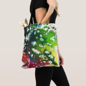 Tote Bag Polychromoptic #4 par Michael Moffa (De près)