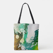 Tote Bag Polychromoptic #5 par Michael Moffa (Dos)