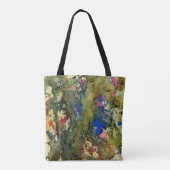 Tote Bag Polychromoptic #6 par Michael Moffa (Dos)