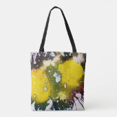 Tote Bag Polychromoptic #7 par Michael Moffa (Dos)