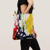 Tote Bag Polychromoptique #13 par Michael Moffa (De près)