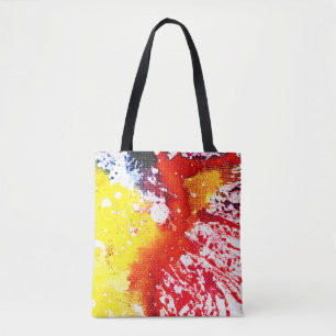 Tote Bag Polychromoptique #13B par Michael Moffa