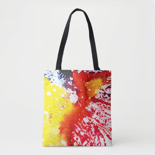 Tote Bag Polychromoptique #13B par Michael Moffa (Devant)