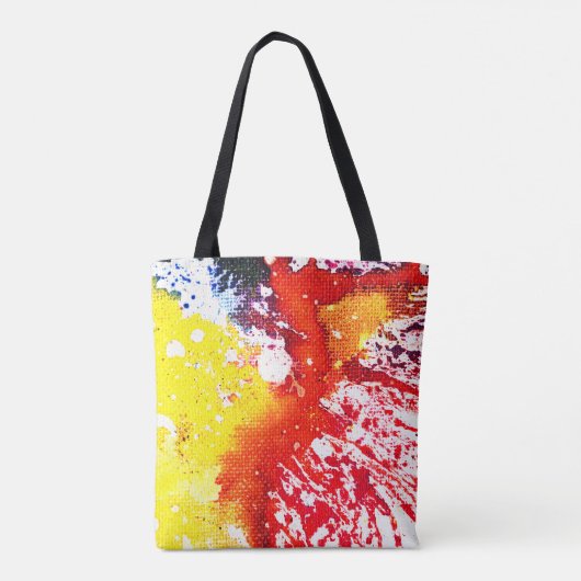 Tote Bag Polychromoptique #13B par Michael Moffa (Dos)