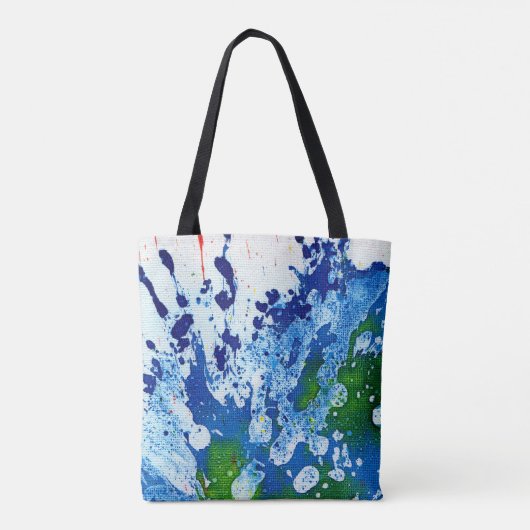 Tote Bag Polychromoptique #14B par Michael Moffa (Dos)