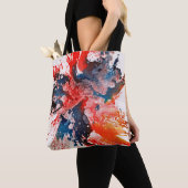 Tote Bag Polychromoptique #15 par Michael Moffa (De près)